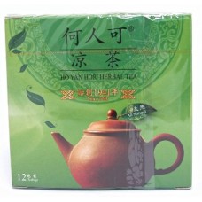 何人可涼茶 12小包庄。                                                                               