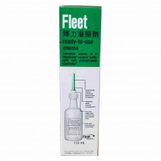 FLEET ENEMA  4.5oz   水。                                                                           