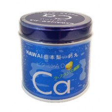 日本 梨ソ鈣 肝油丸 Ca ( 藍罐 ) 180's。                                                              