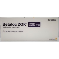 BETALOC ZOK 200mg 30's  (合)