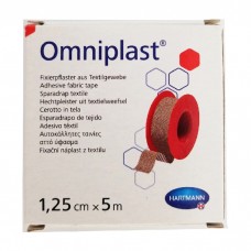 半吋 克文膠布 Omniplast  1.25 CM X 5M.                                                              