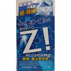 樂敦 【Z ! 】冰爽抗疲潤眼液 12ml (枝)