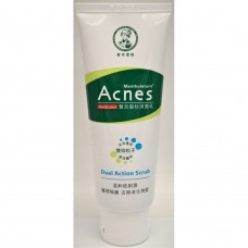 曼秀雷敦 Acnes 雙效磨砂潔面乳 100g.                                                                 